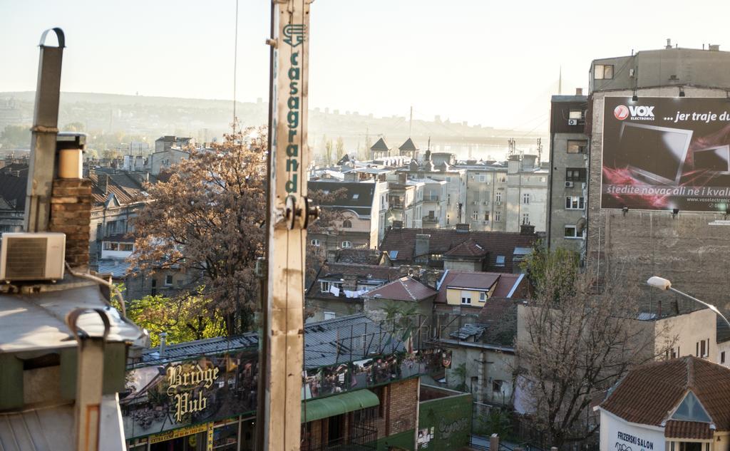 Bridge Apartment Belgrad Oda fotoğraf