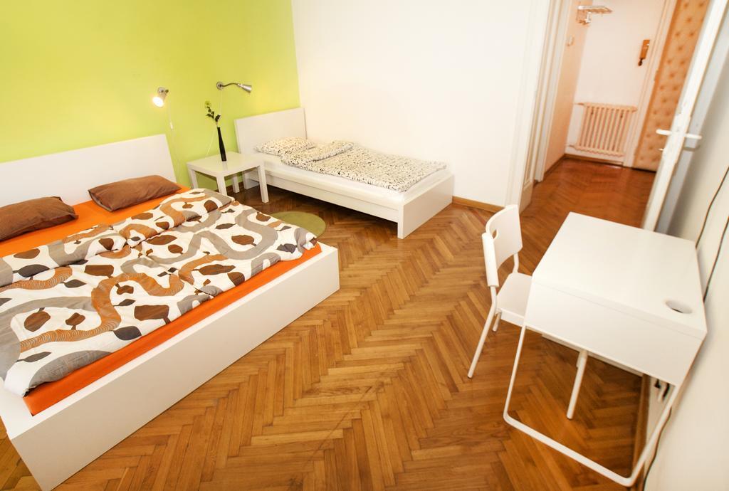 Bridge Apartment Belgrad Oda fotoğraf