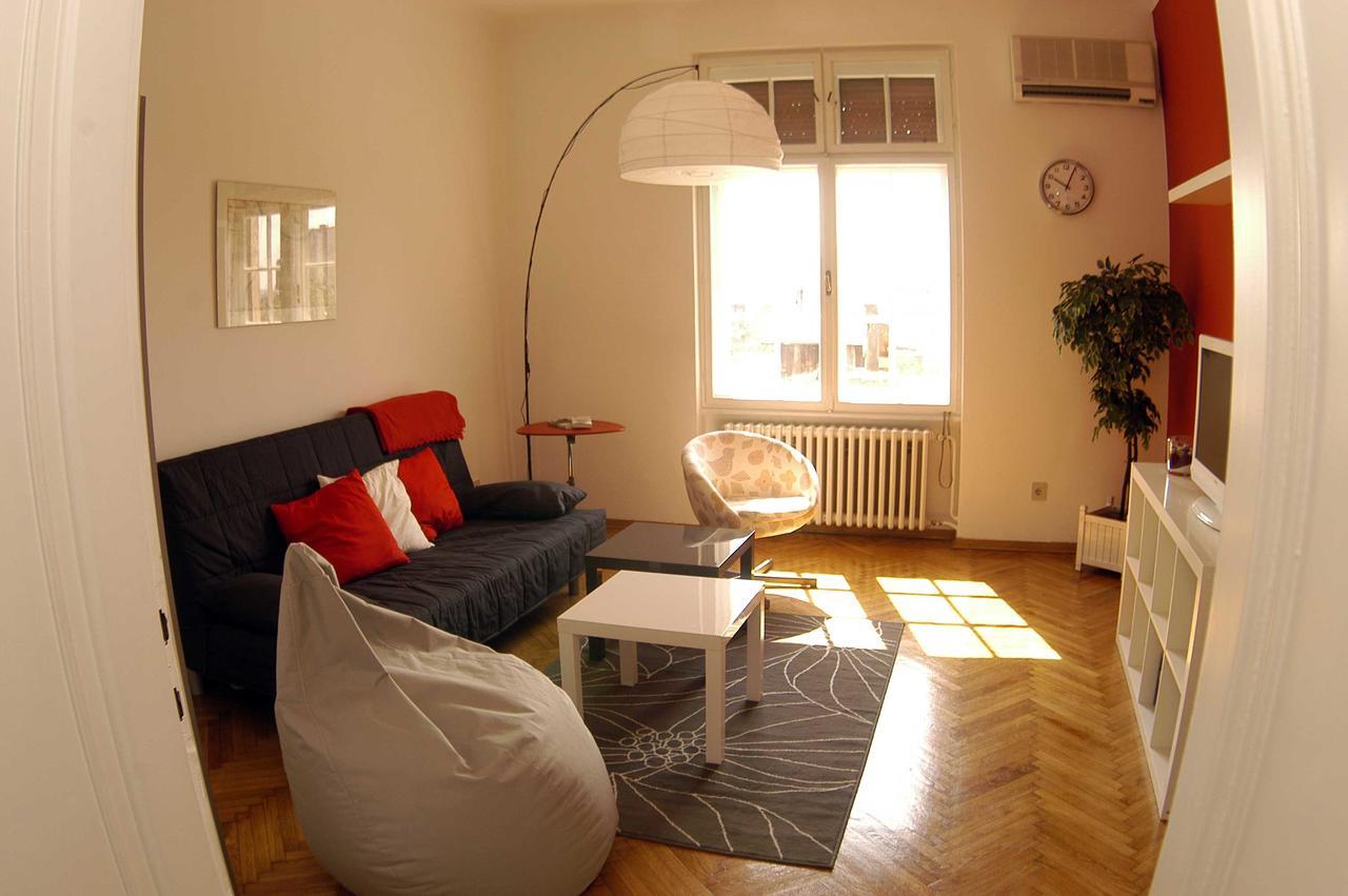 Bridge Apartment Belgrad Dış mekan fotoğraf